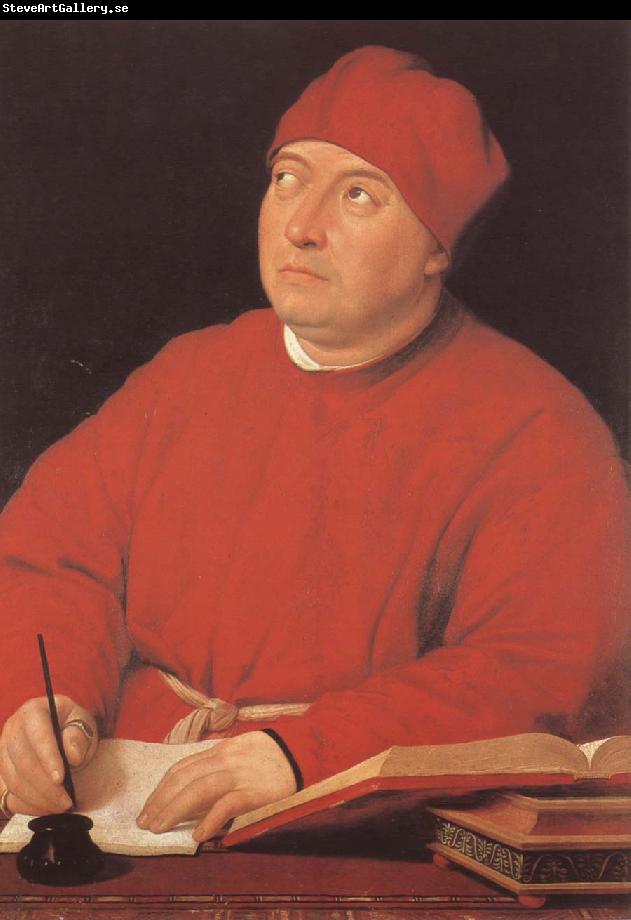 RAFFAELLO Sanzio Portrai ot Fidela